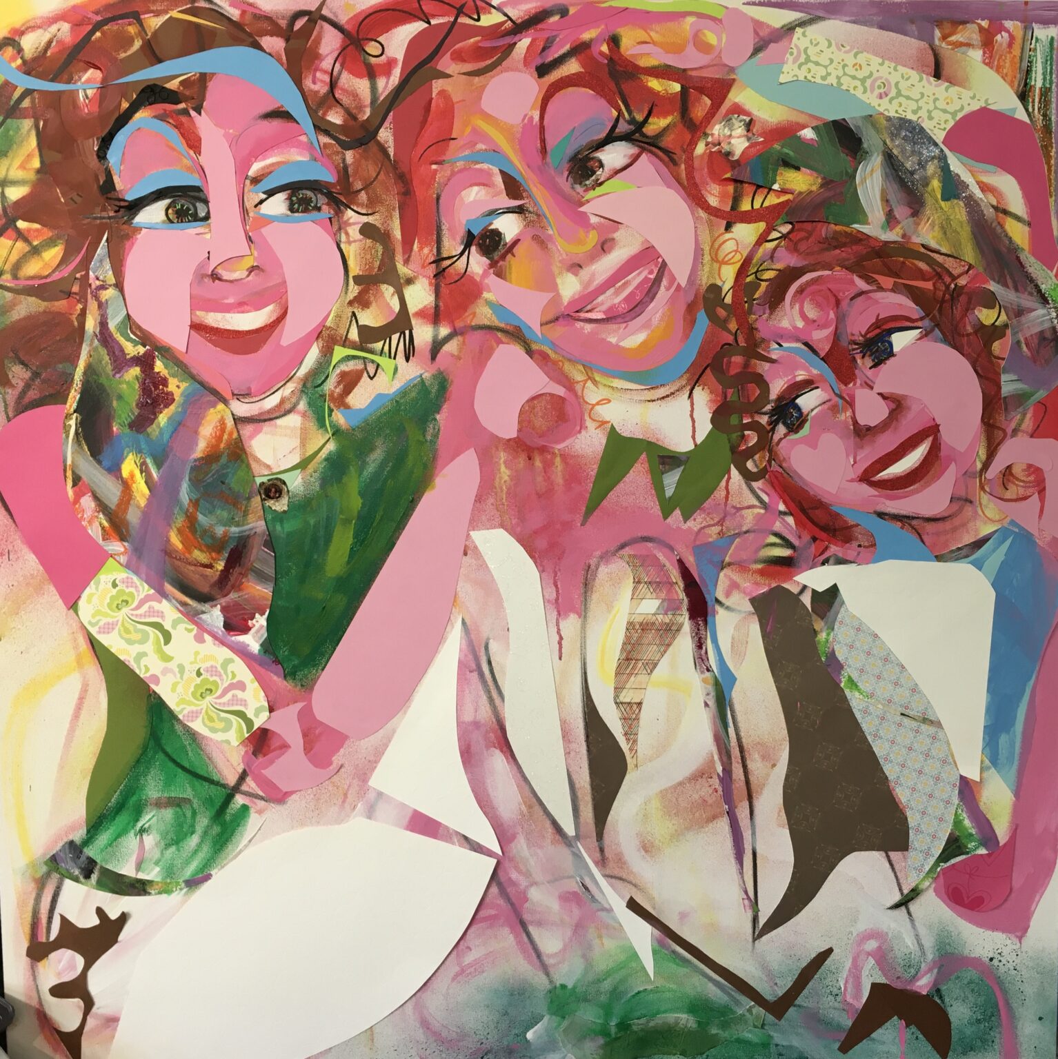 Girls just wanna have fun - Amy Casteel - Art on 7th Contemporary Fine Art Gallery