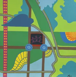 Etch a Sketch - Mimi Bonick - Art on 7th - Fine Contemporary Art Gallery