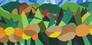 Light and Shadows - Mimi Bonick - Art on 7th Fine Contemporary Art Gallery