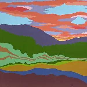 Sun Fire - Mimi Bonick - Art on 7th Art Gallery