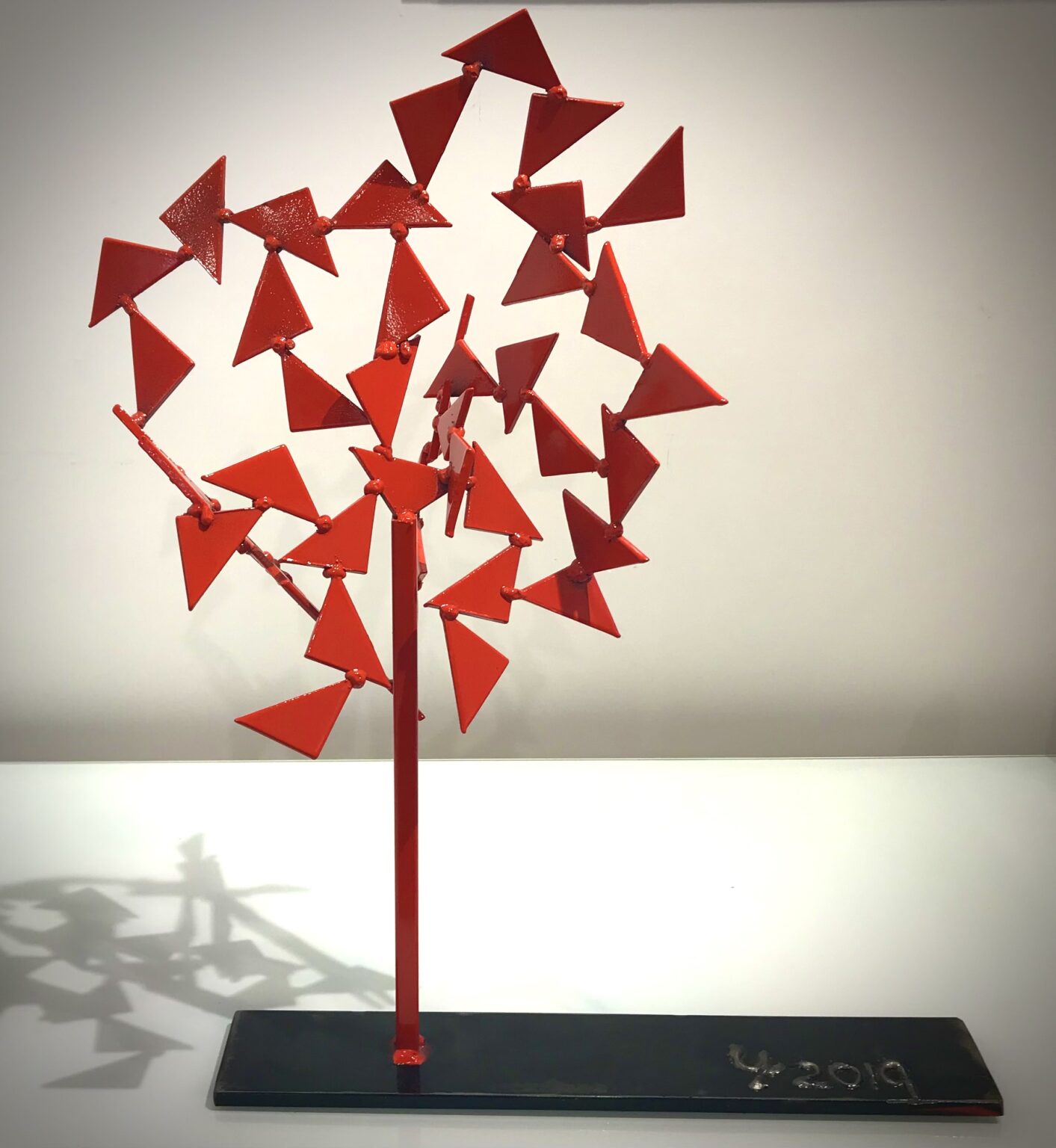 Art on 7th presents Yuri Tsuzuki's Her Presence sculpture
