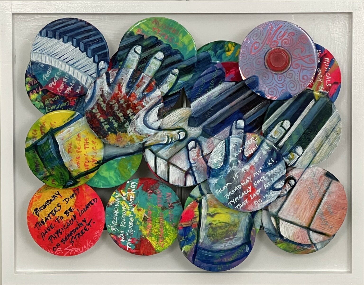 Hendersonville Art Gallery showcases "Music" by Bonnie Sprung
