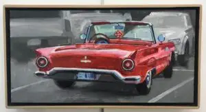 Fuzzy Dice by Christopher Peterson displayed at Art on 7th Fine Art Gallery