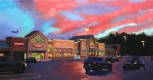 Contemporary Fine Art Gallery Art on 7th presents Christopher Peterson's Ingles