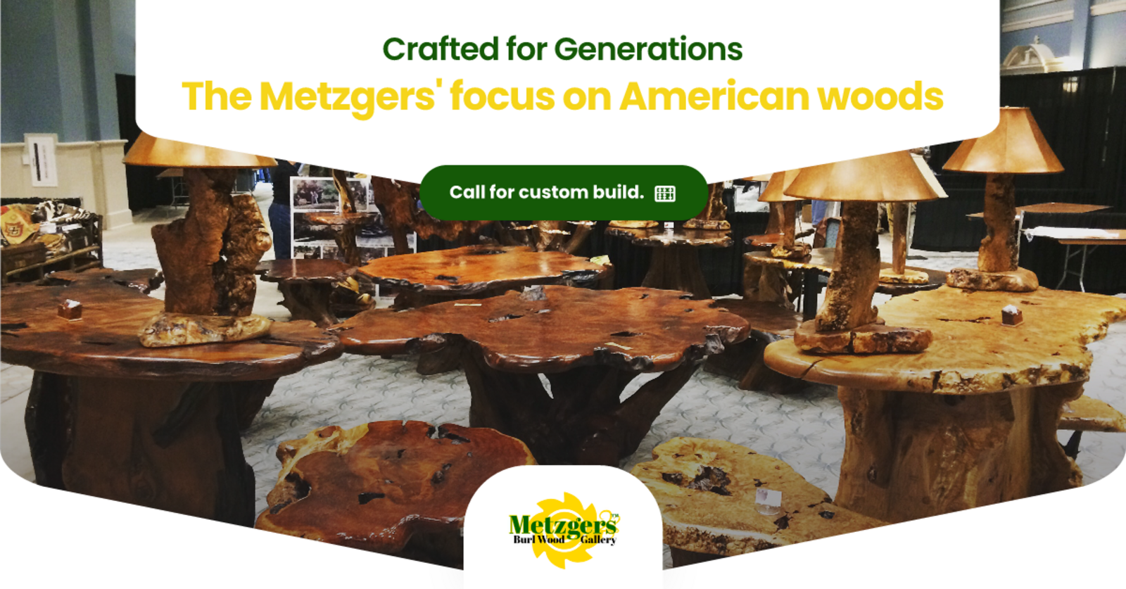 Metzger's Burl Wood Gallery