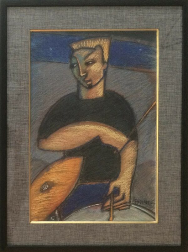 BLUES DRUMMER