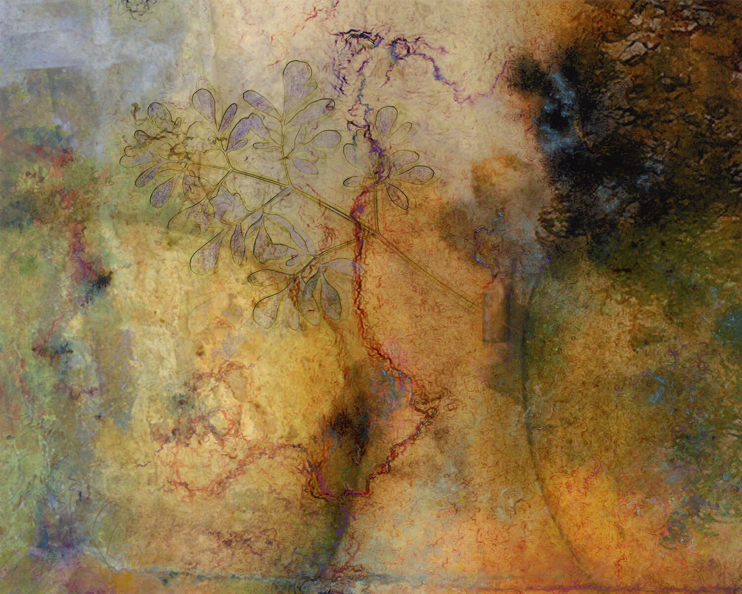 SOLITARY GRACE WITH RUE