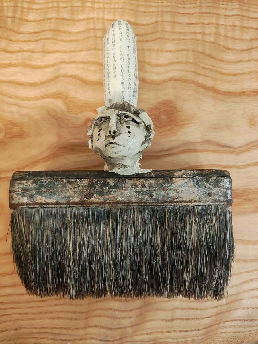 BE ORIGINAL – ALTERED PAINTBRUSH