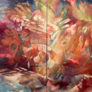 TWILIGHT TAKES WING - DYPTYCH