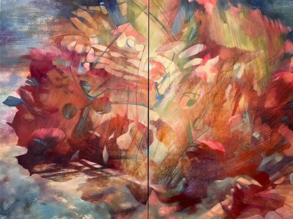 TWILIGHT TAKES WING - DYPTYCH