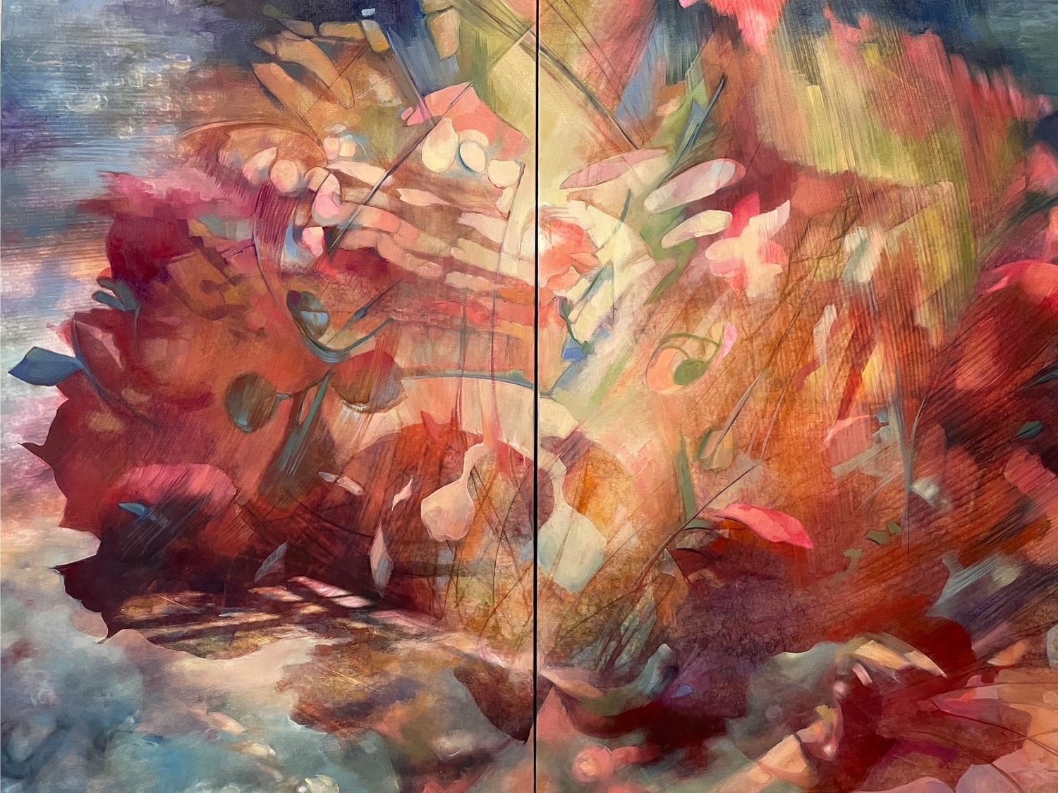 TWILIGHT TAKES WING – DYPTYCH
