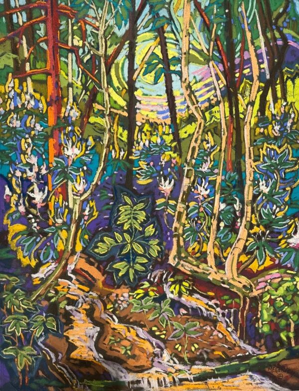 CAMP CREEK CROSSING - PASTEL