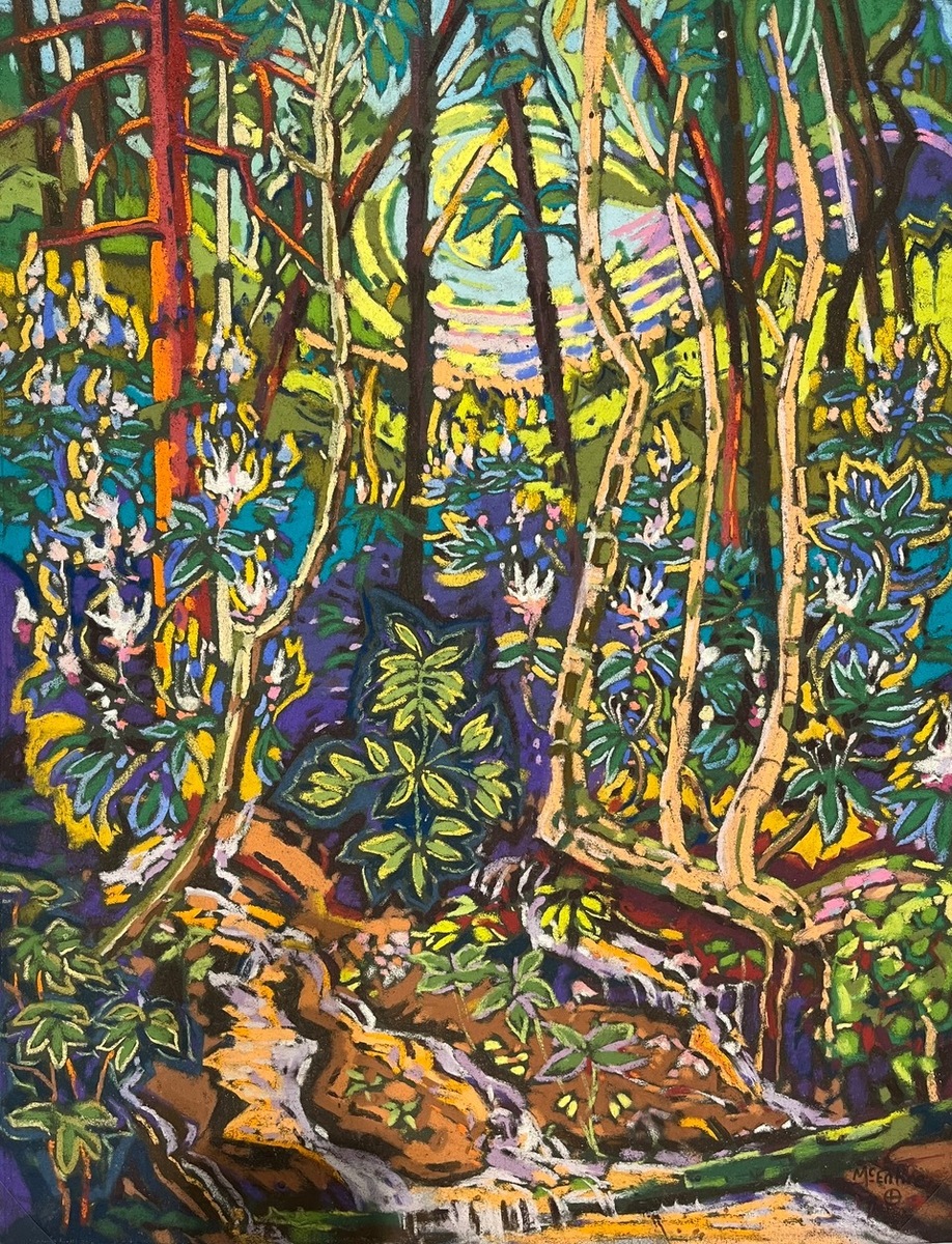 CAMP CREEK CROSSING – PASTEL