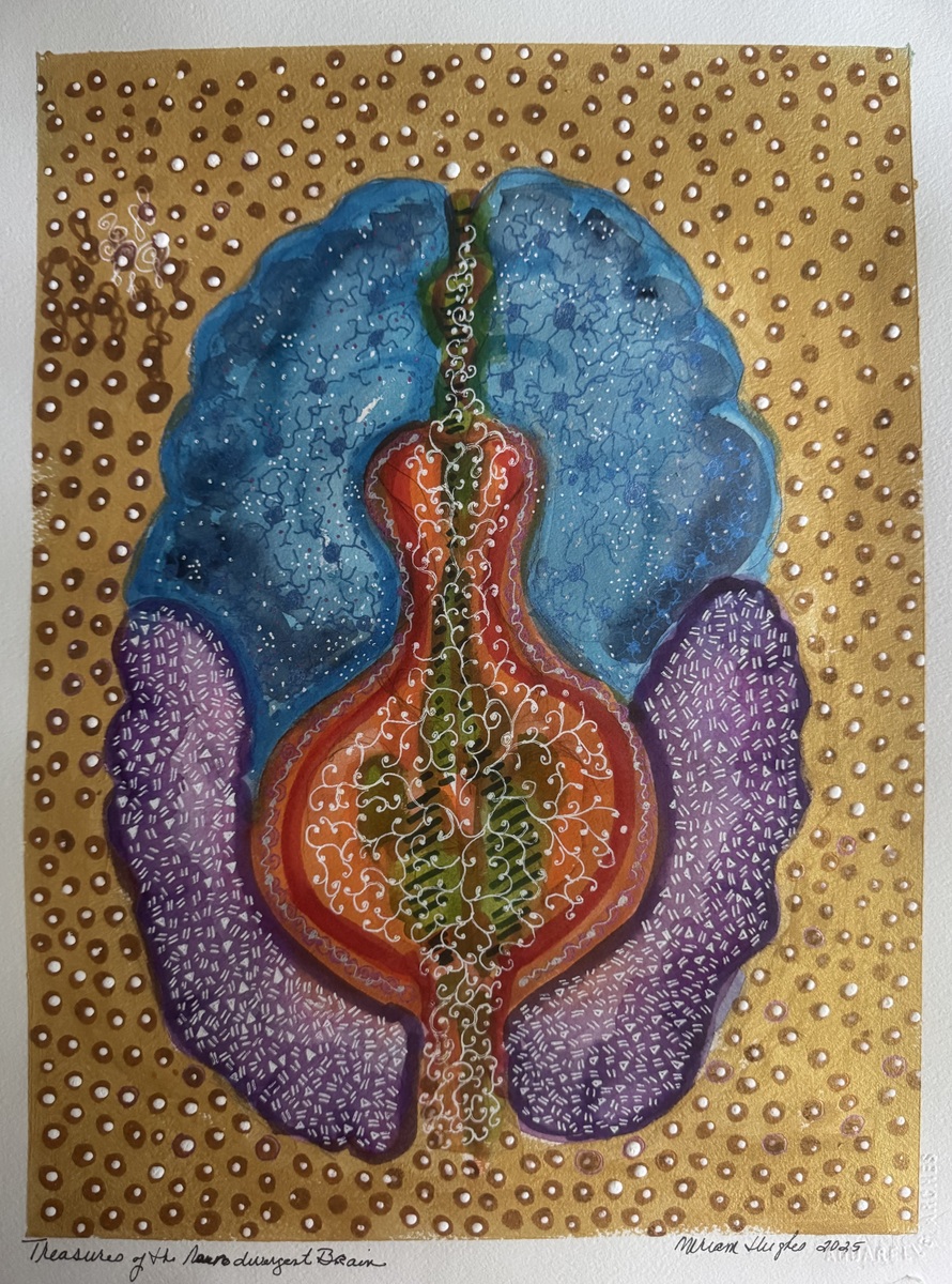 The Hidden Treasure of Neurodivergent Brain