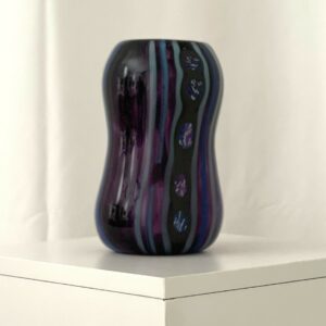 A STRIPED MURRINE VESSEL