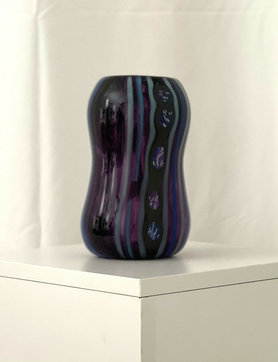 A STRIPED MURRINE VESSEL
