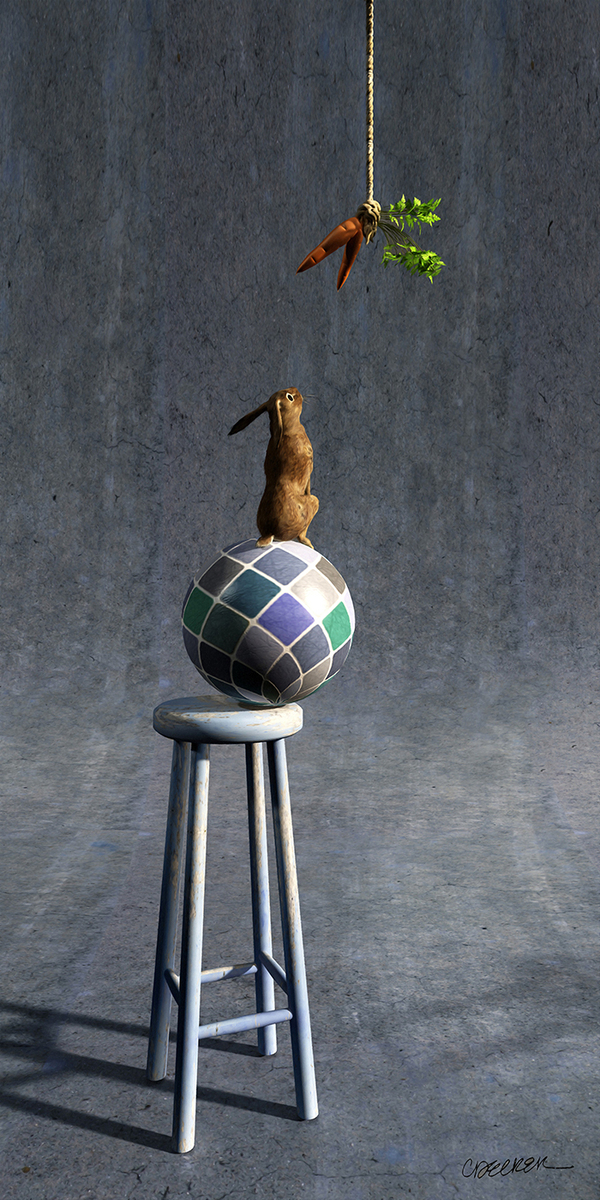 EQUILLIBRIUM II RABBIT