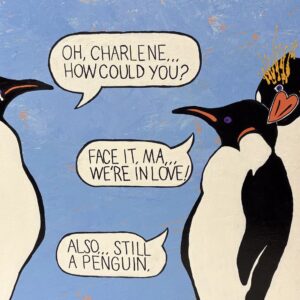 STILL A PENGUIN
