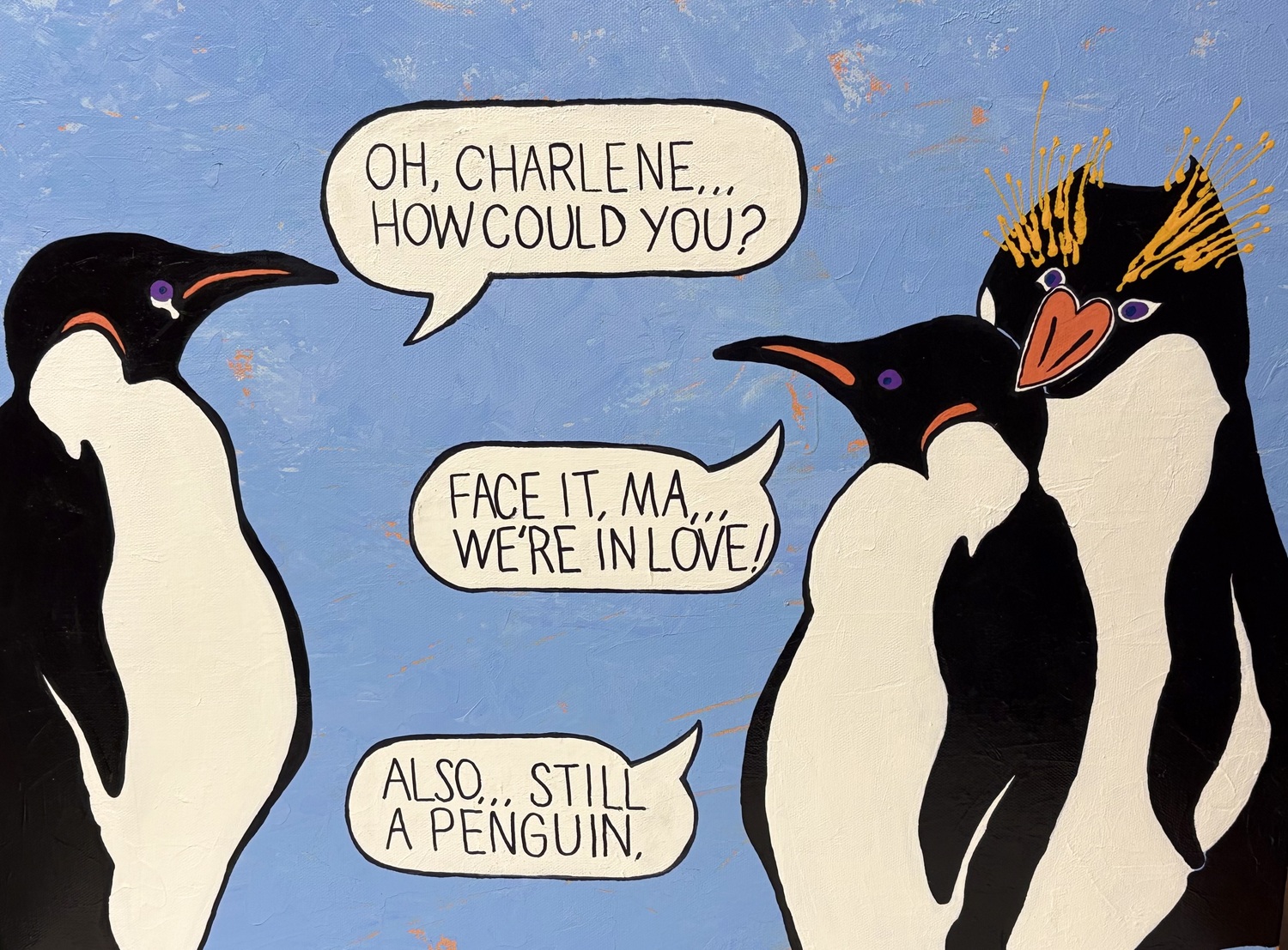 STILL A PENGUIN