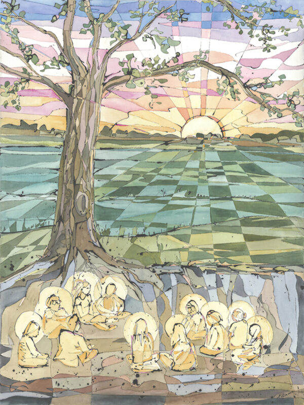 ANCESTORS AT SUNRISE