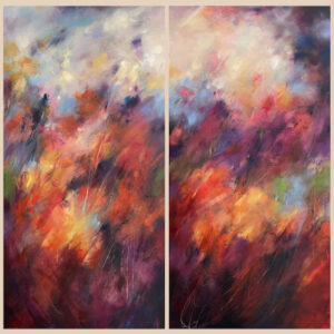EDENIC MOMENTS (DIPTYCH)