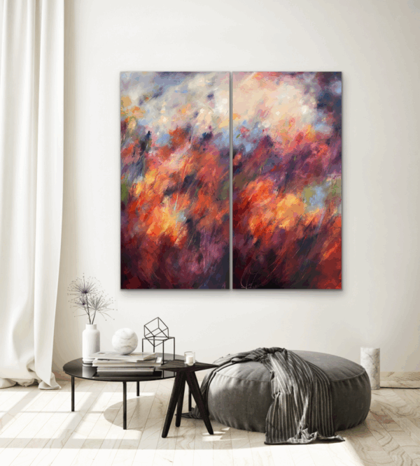 EDENIC MOMENTS (DIPTYCH)