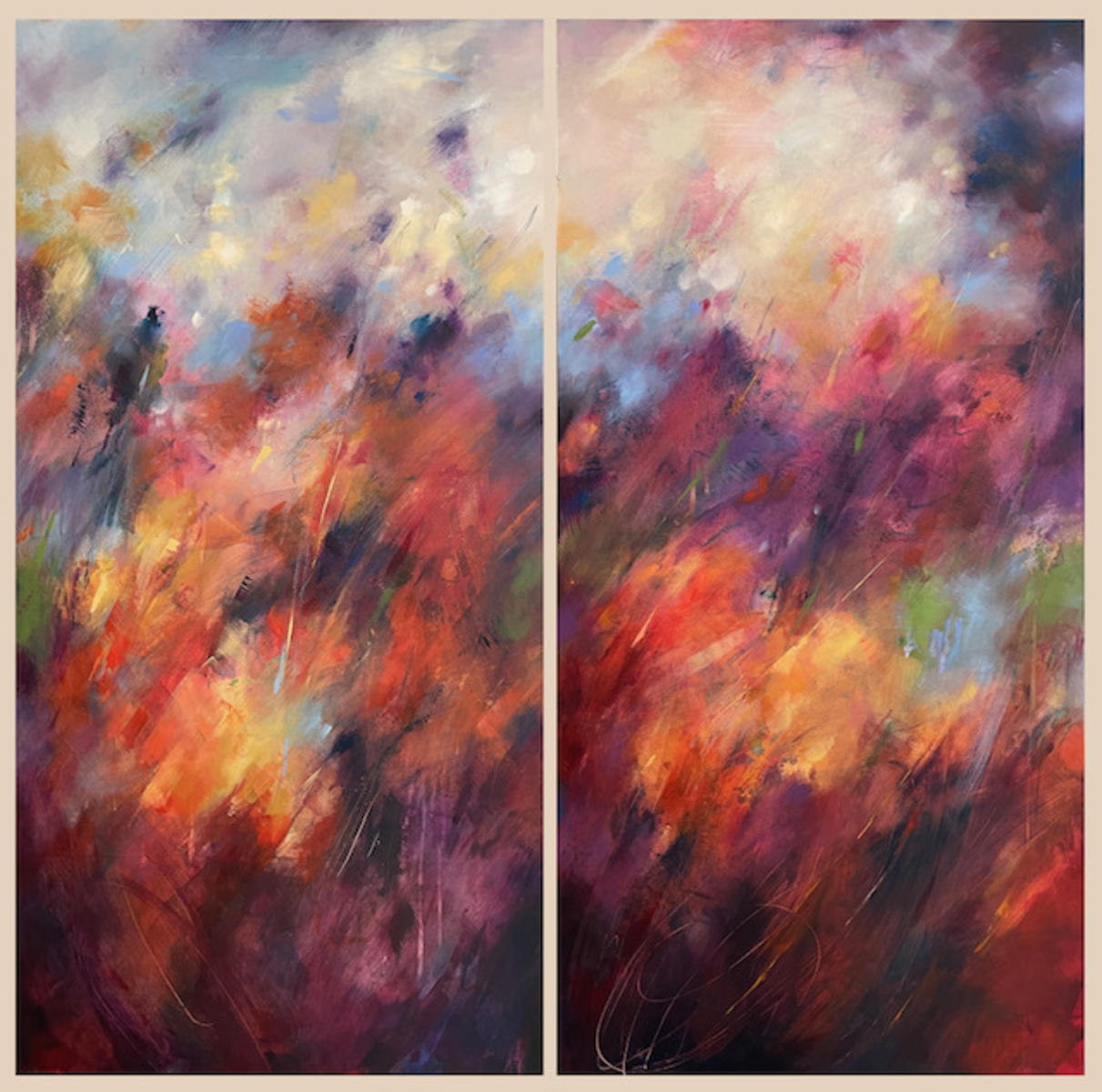EDENIC MOMENTS (DIPTYCH)