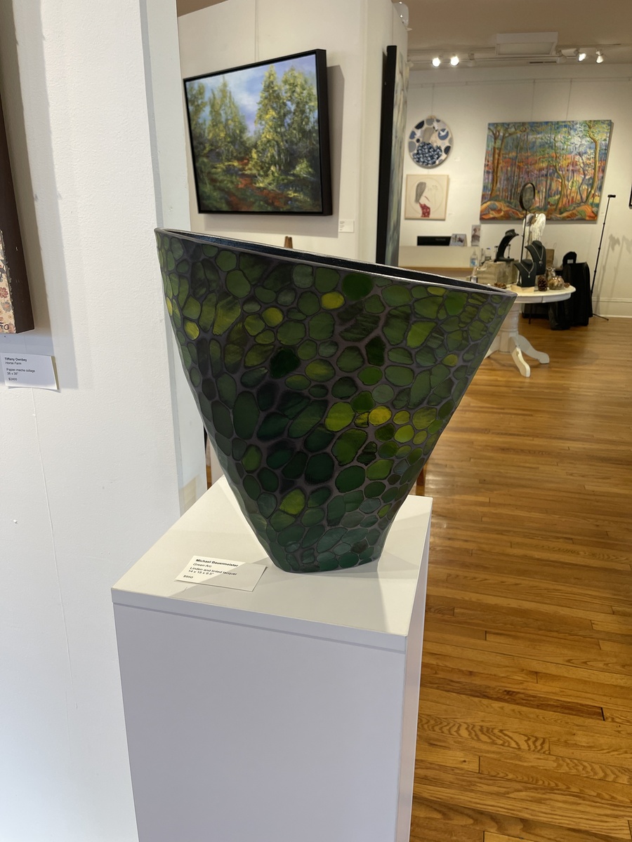 VESSEL – GREEN ARC
