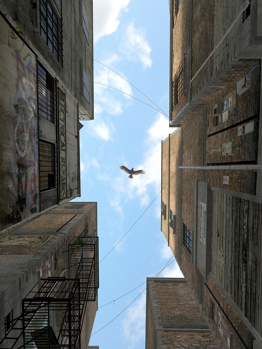 AFTERNOON ALLEY