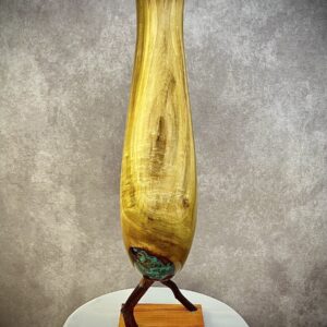 SYCAMORE HOLLOW FORMON TIGER WOOD BASE