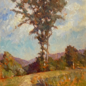 MARKED TREE BEFORE THE STORM