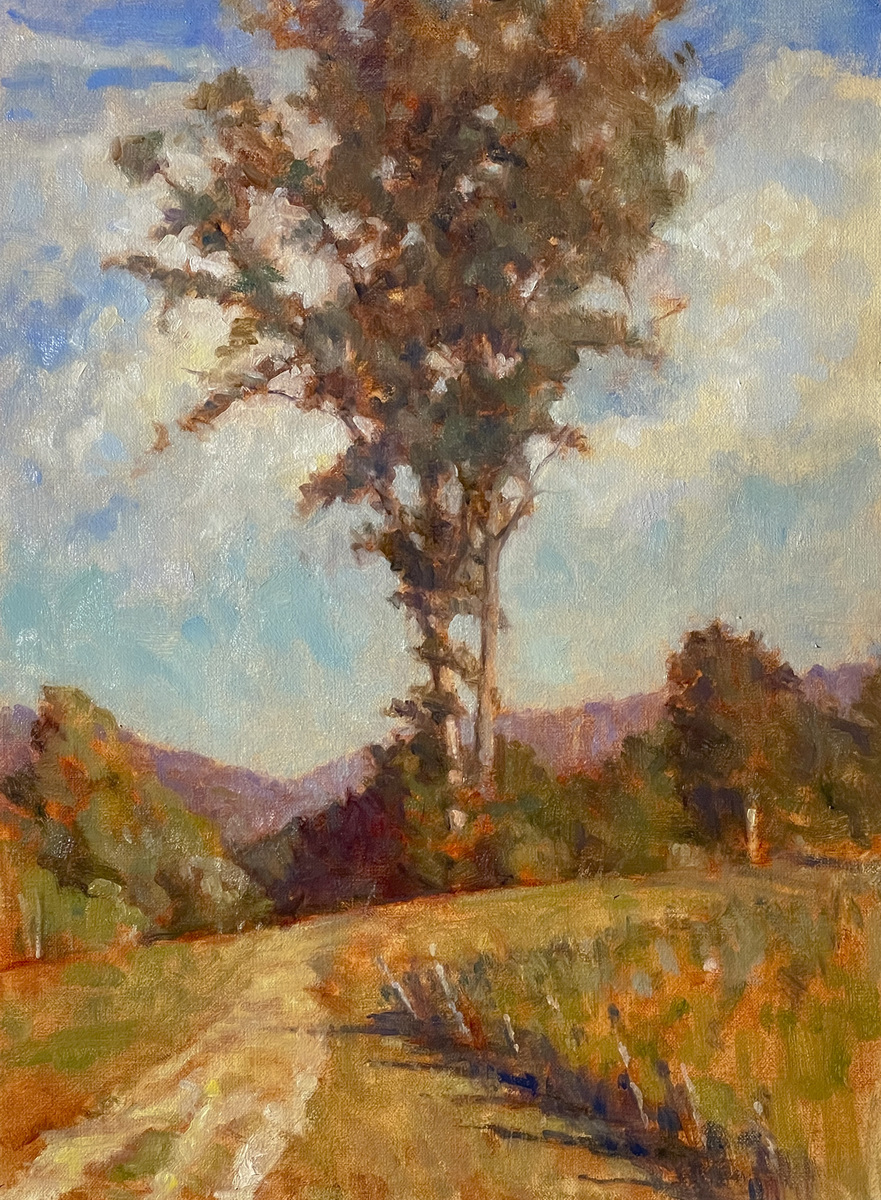 MARKED TREE BEFORE THE STORM