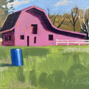 BACKSIDE OF BARN132