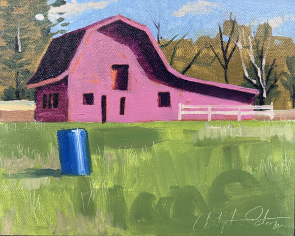 BACKSIDE OF BARN132