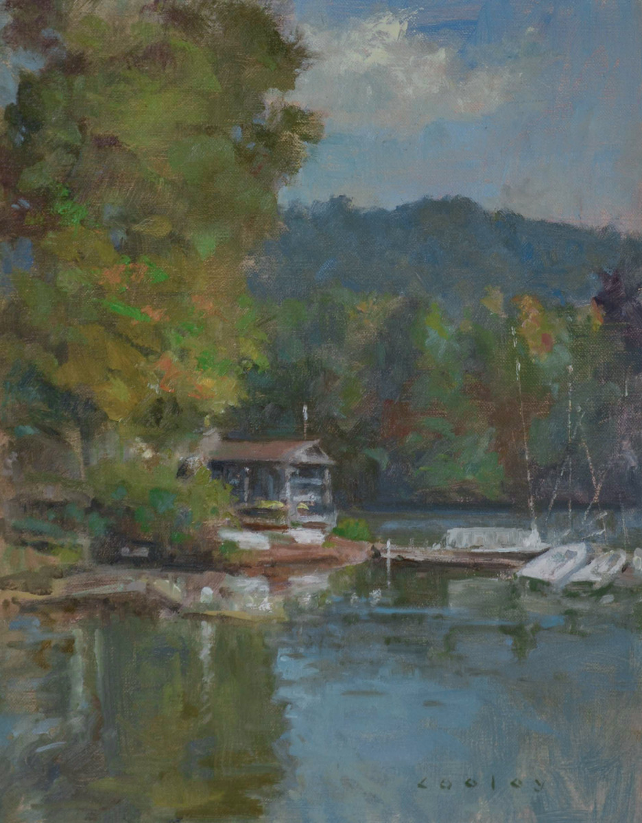 OCTOBER AT LAKE JULIAN