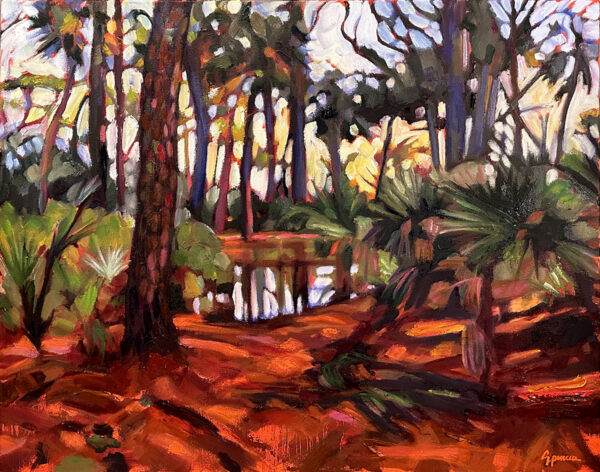 COASTAL POND