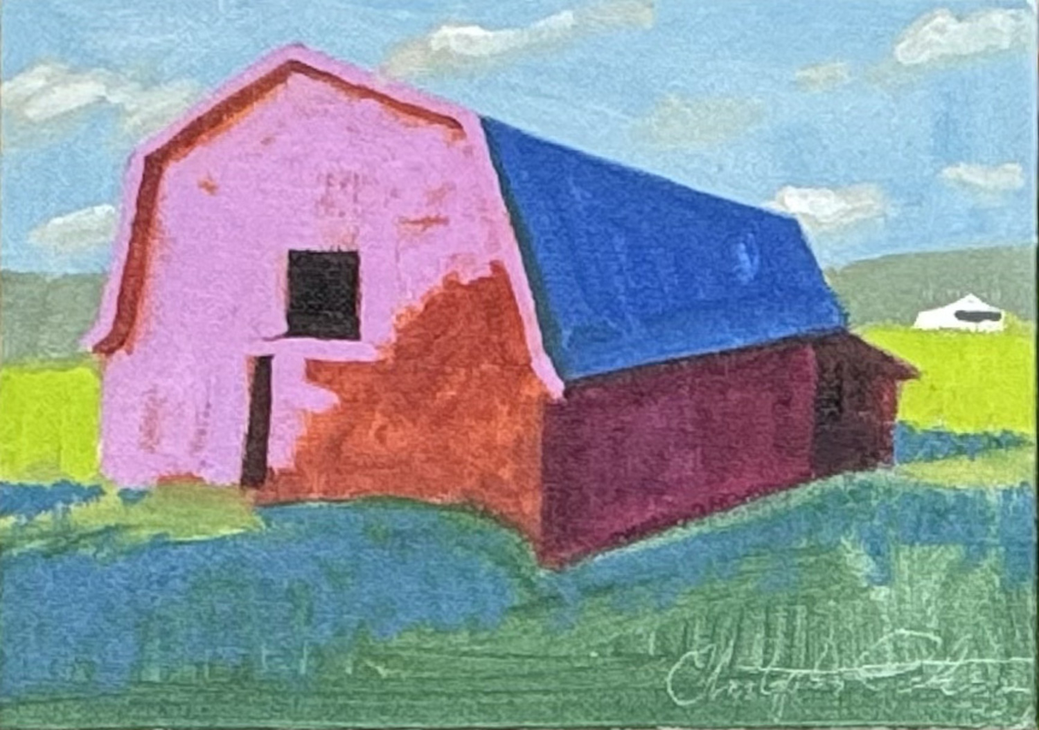 BARN 133