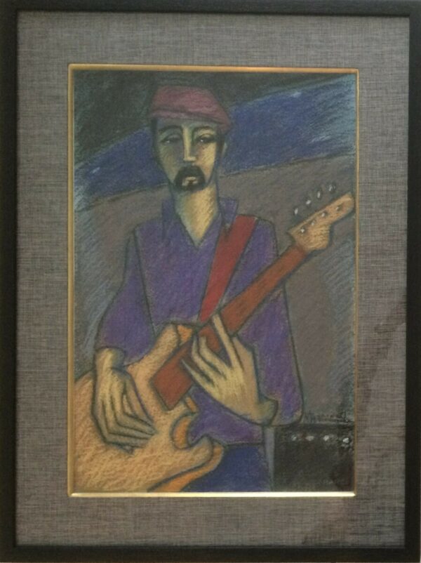 BLUES BASSIST