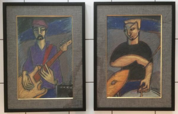 BLUES BASSIST