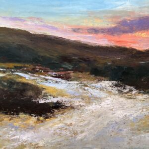 SUNDOWN AND SNOW