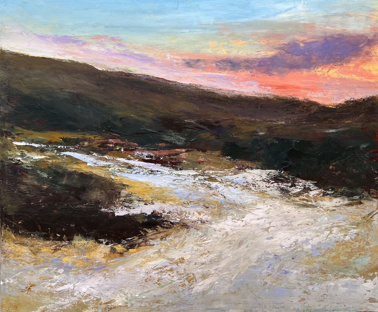 SUNDOWN AND SNOW