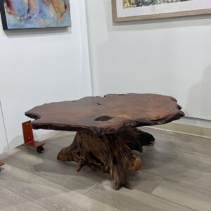 REDWOOD COFFEE TABLE