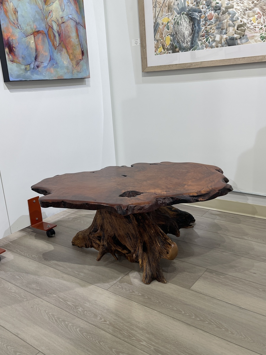 REDWOOD COFFEE TABLE