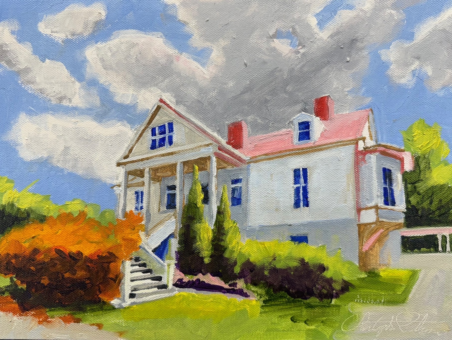 CARL SANDBURG HOME