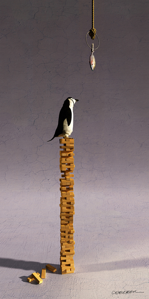 EQUILLIBRIUM V PENGUIN