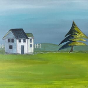 A TREE IN THE VALLEY