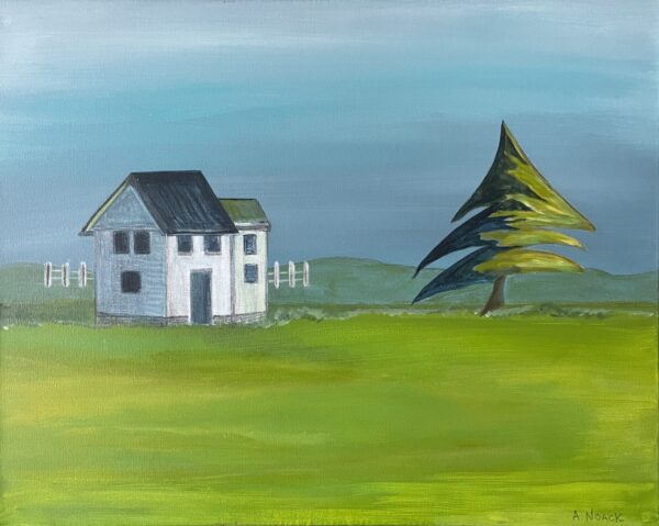 A TREE IN THE VALLEY