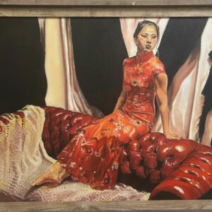 SHE WORE RED