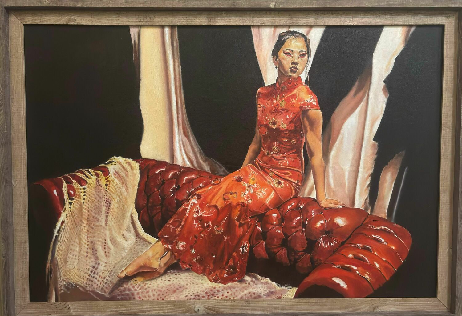 SHE WORE RED