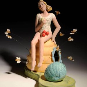 THE HUM OF THE BEES IS THE VOICE OF THE GARDEN